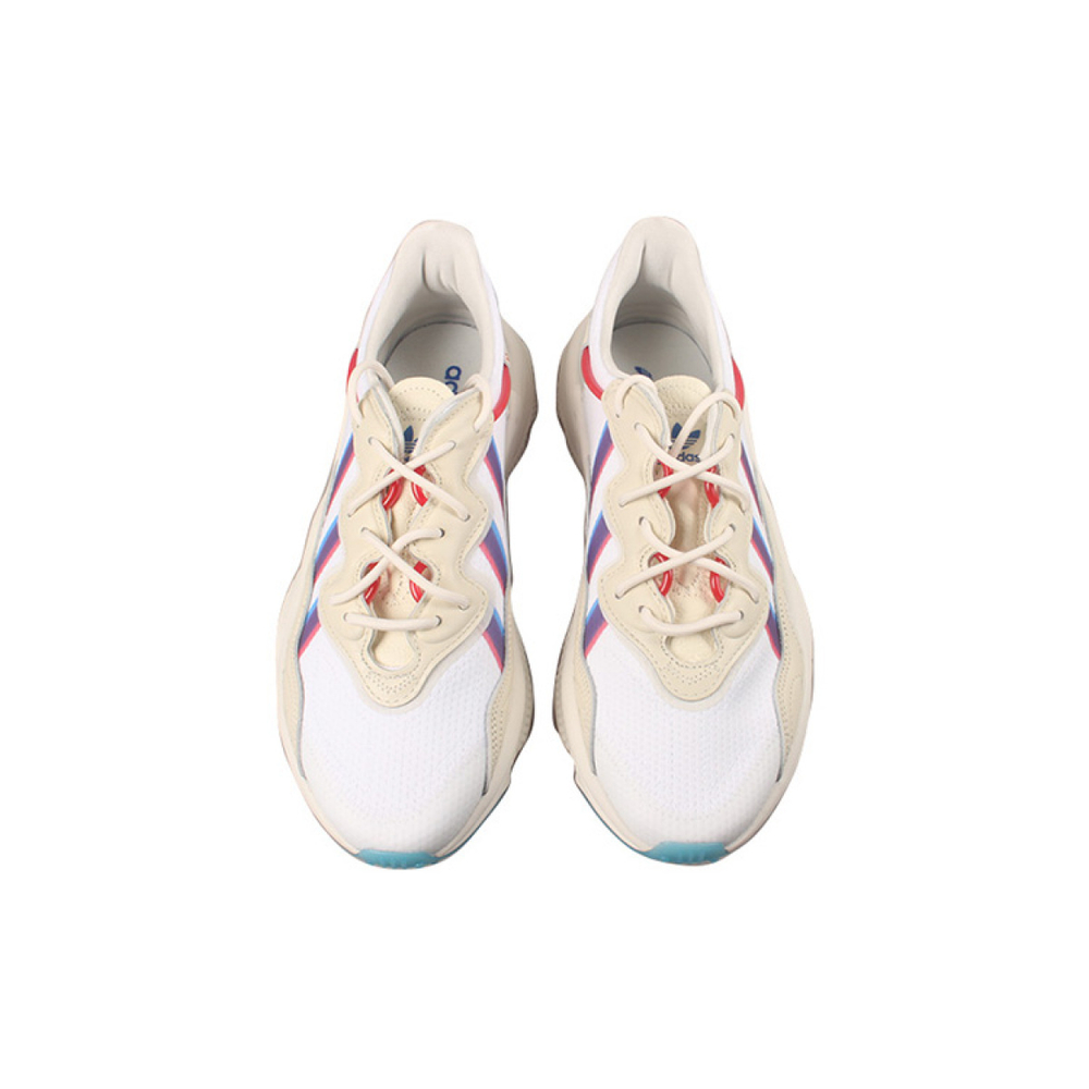 Кроссовки Adidas Originals Ozweego Chunky White Beige