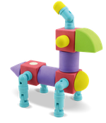 Мягкий магнитный конструктор Макки 37