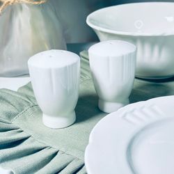 Lenardi 118-155 Набор солонок RESTO в под.уп.(х96)Фарфор