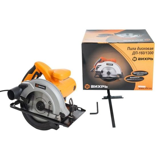 Пила дисковая "ВИХРЬ" ДП-160/1300
