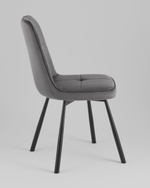 Стул Boun вращающийся велюр темно-серый