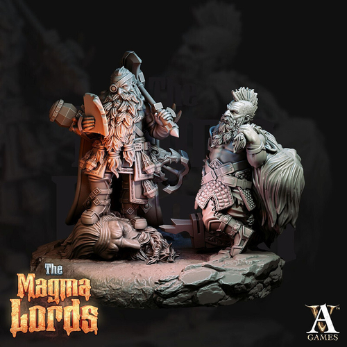 Grand Alliance Order Dwarfs Дварф воитель 1шт. миниатюра для dnd, днд, pathfinder, фентези, Настольная игра, НРИ, Варгейм, РПГ