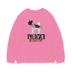 Свитшот "Люблю свою Акиту"