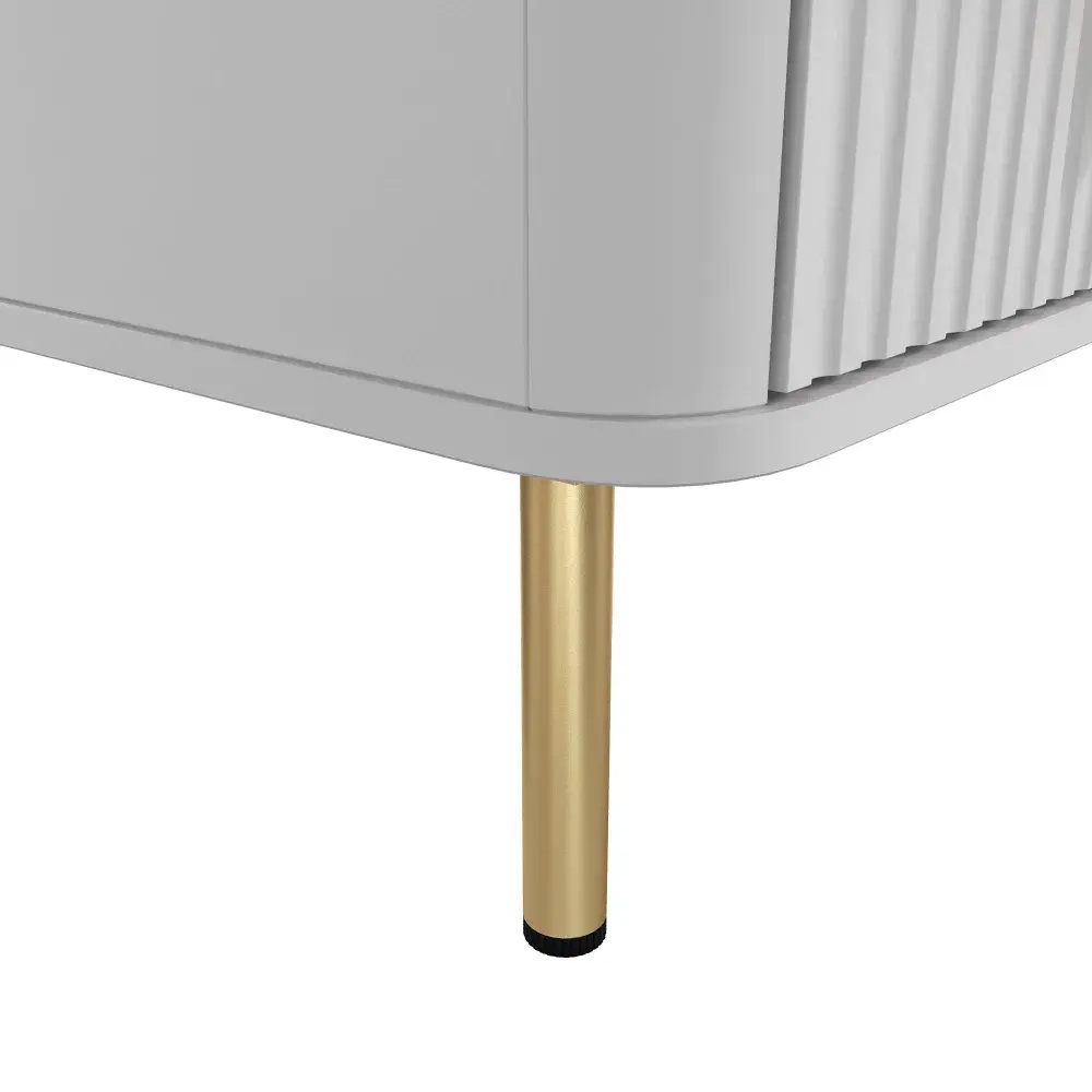 Комод для одежды Аляска 3 ящика, белый