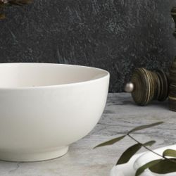 Салатник 680 мл d 15 см h7,2 см белый фарфор P.L. Proff Cuisine [4]