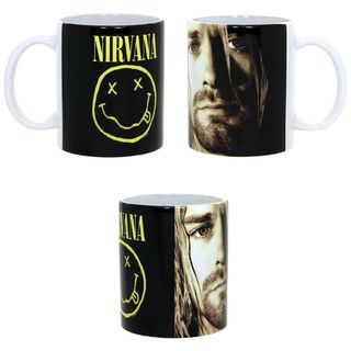 Кружка Nirvana Kurt Cobain/Smile (605)