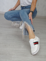 Кеды женские демисезонные GUCCI YMD-010 \07