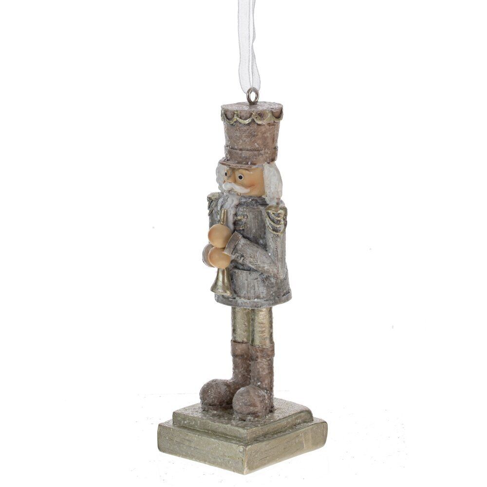 GAEM Фигурка декоративная подвесная "Щелкунчик", L4 W3 H10 см, 2в.