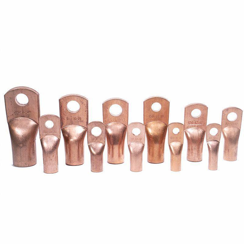 Кабельный наконечник медный Т (ТМ) 10-8-5, упаковка 100 шт.