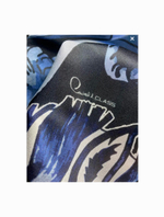 Ткань натуральный шелк 100% (Италия) ш-135 см купон 140см Roberto Cavalli