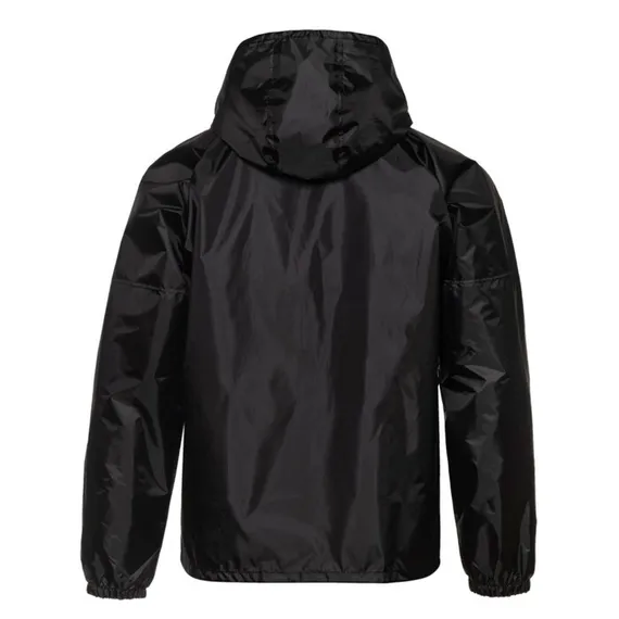 Ветровка унисекс, размер M, цвет черный