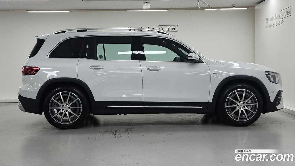 Mercedes-Benz GLB-Class X247 AMG GLB35 4MATIC (12.2023)