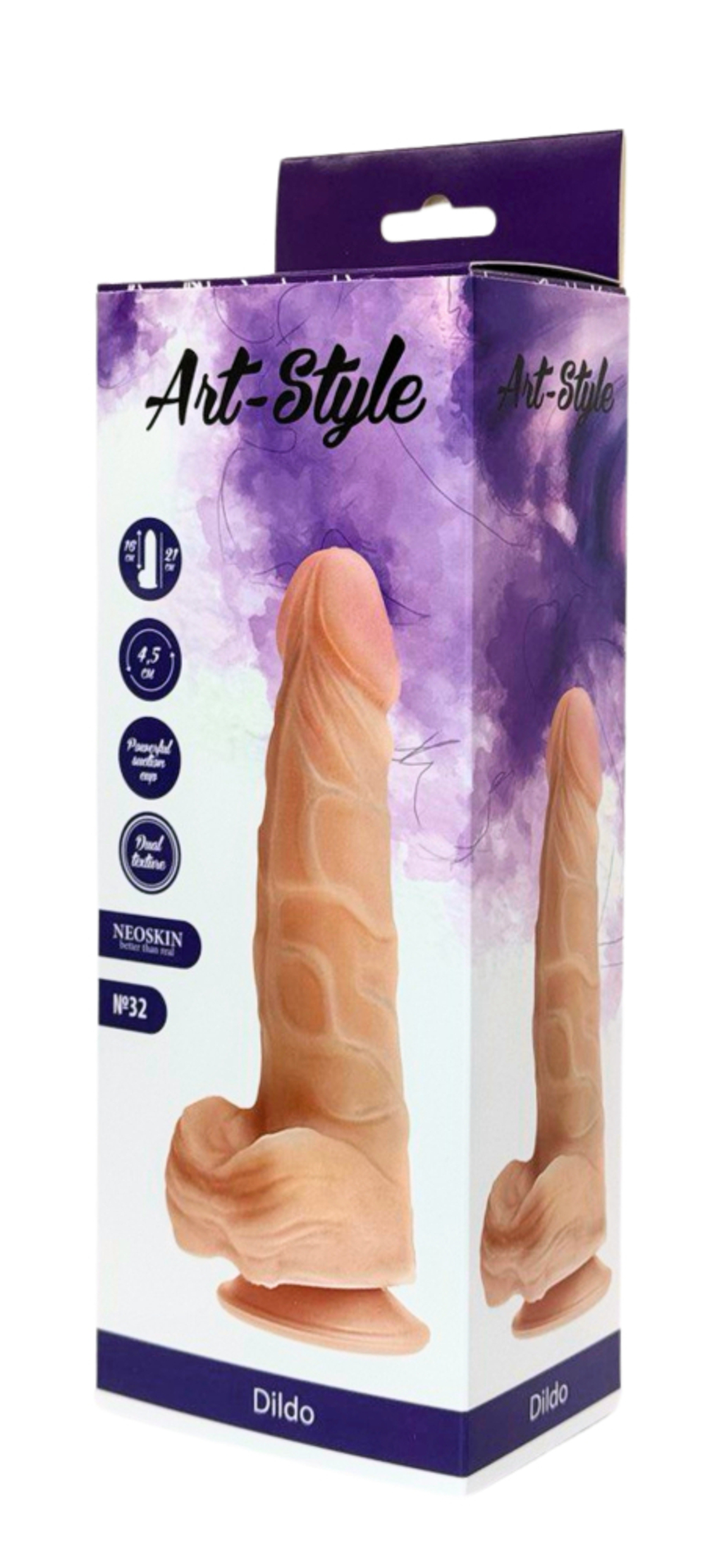 ART-Style №32 - Фаллоимитатор на присоске