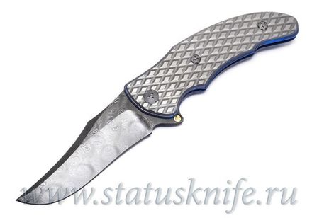 Нож Silver Fox Ti Flipper Кастом