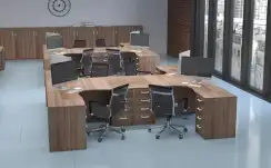 Офисная мебель Арго шимо темный