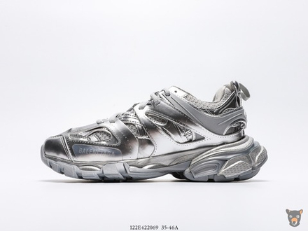 Кроссовки Track Trainers Silver