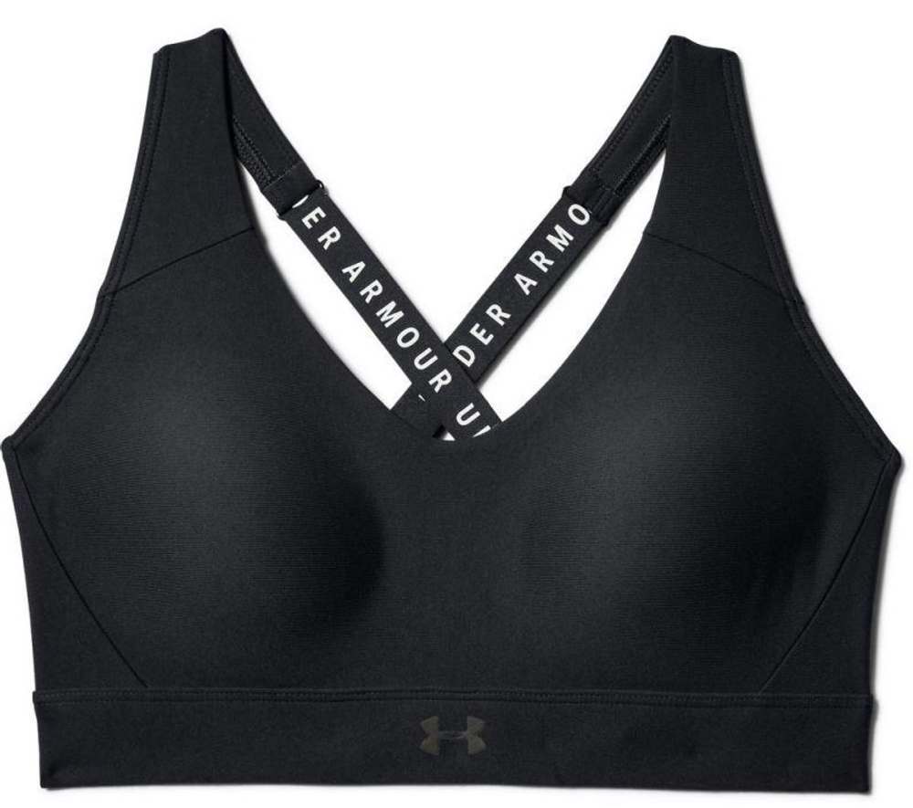 Теннисный бюстгальтер Under Armour Vanish Mid Bra - black