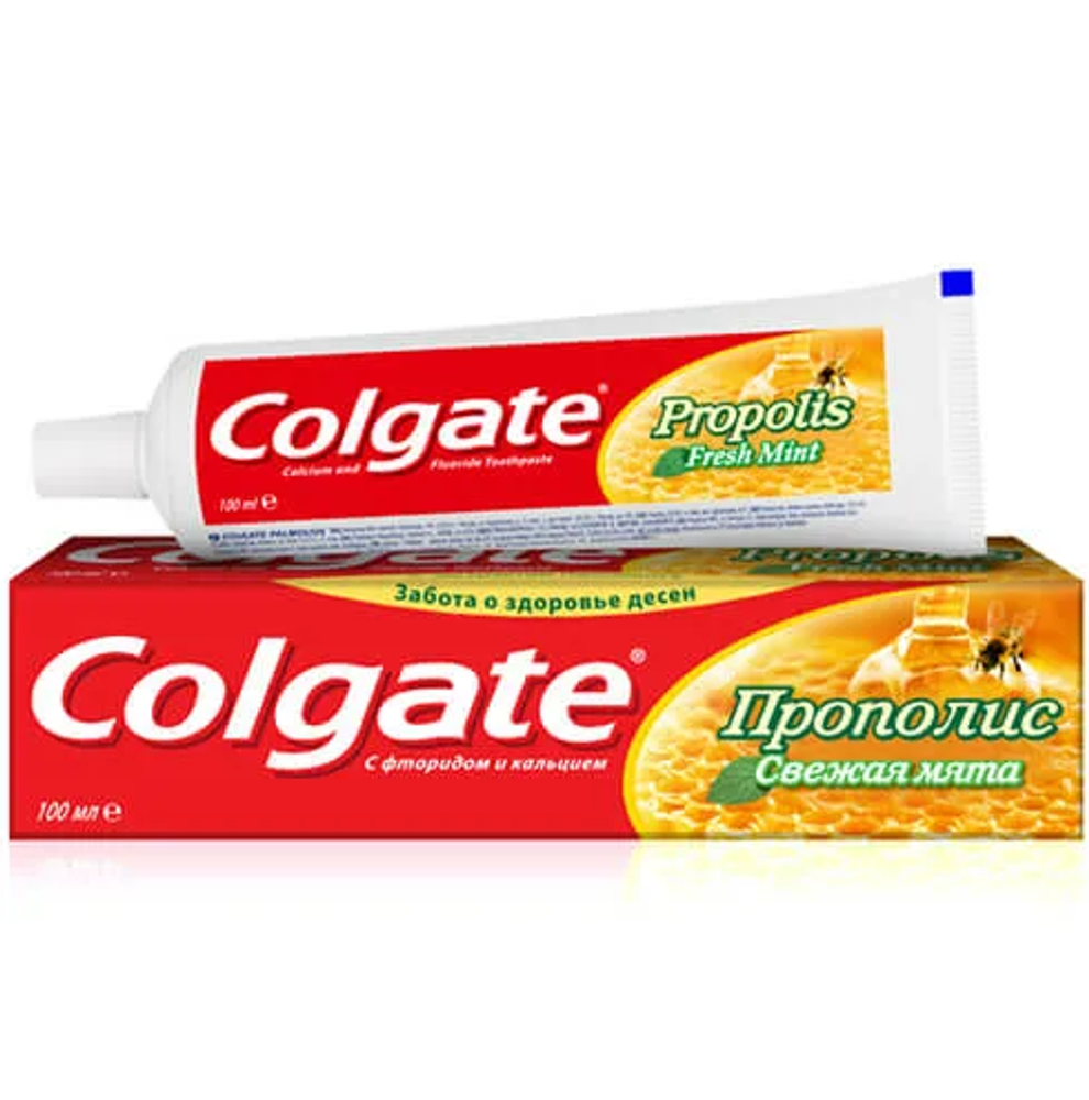 Colgate Паста зубная Прополис, свежая мята, 100 мл