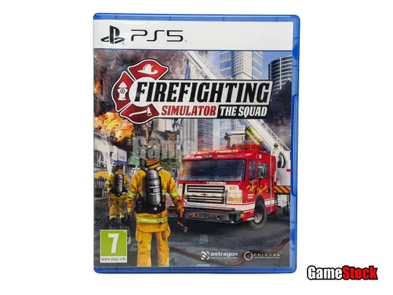 PS5 Firefighting Simulator: The Squad (Б/У, Русские субтитры, PPSA-06405)