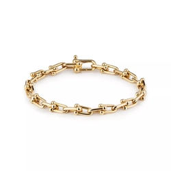 Браслет из жёлтого золота 18k,Tiffany ⚜️Hard Wear Small link