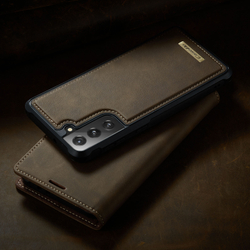 Чехол-кошелек CaseMe 2 in 1 MagSafe Samsung Galaxy S21 FE