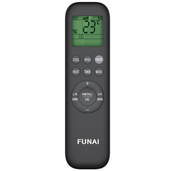 Настенная сплит-система Funai RAC-SG35HP.D04/S/RAC-SG35HP.D04/U серия SHOGUN NEW 2025 WI-FI (встроенный)