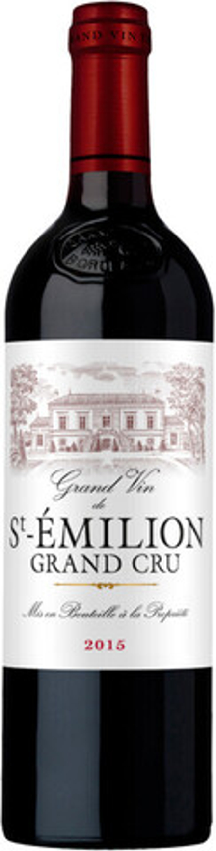 Вино Maison Ginestet Grand Vin De Saint-Emilion Grand Cru, 0,75 л.