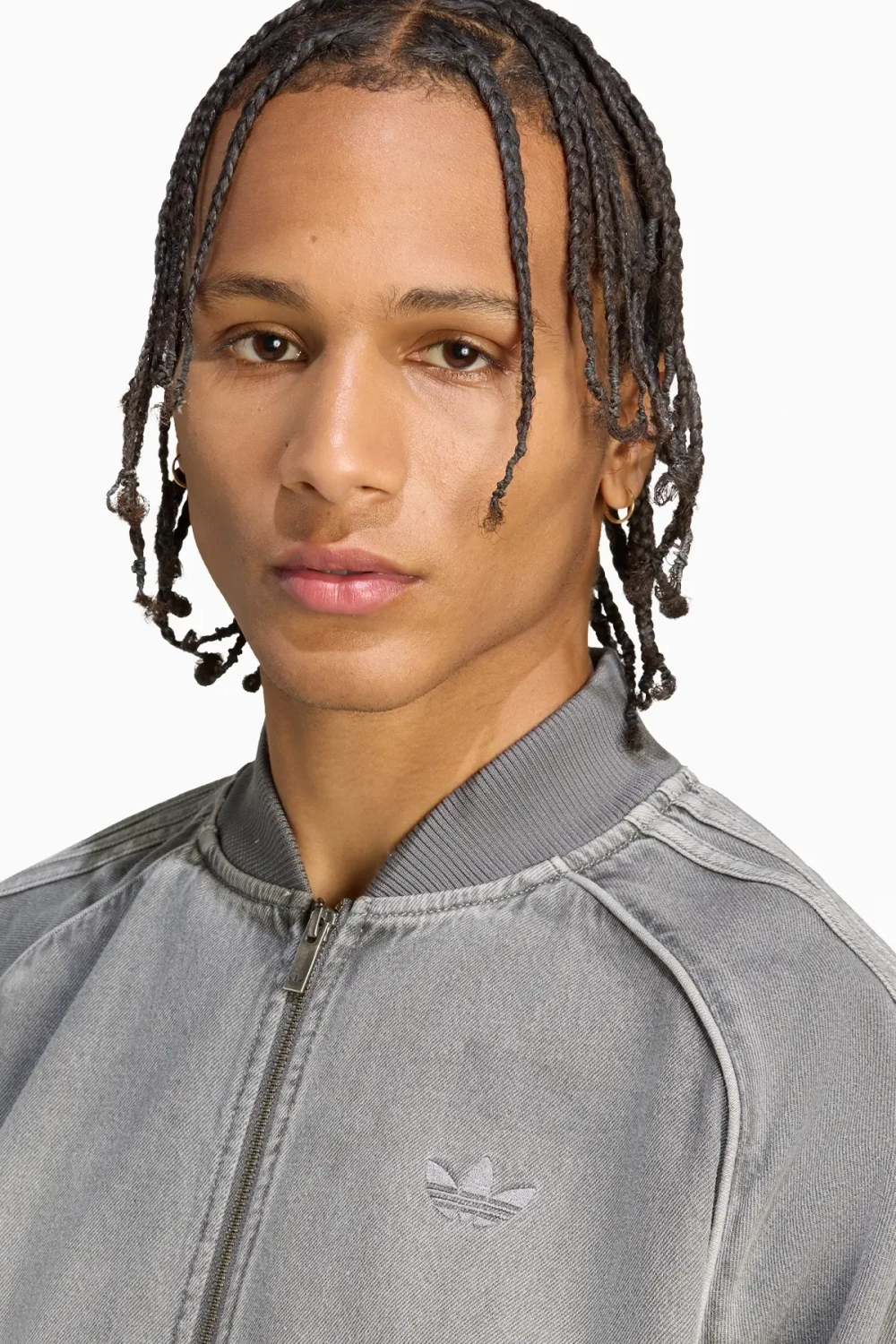 Ветровка adidas Adicolor Loose SST - серый