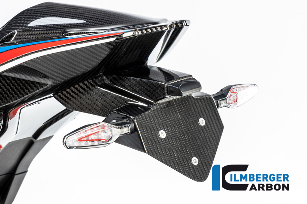 Ilmberger Carbonparts Крепление номера карбоновое BMW S 1000 RR CG.NHO.003.S119S