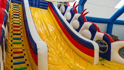 Коммерческий батут «Дракон 2», 11,5*6*9 м