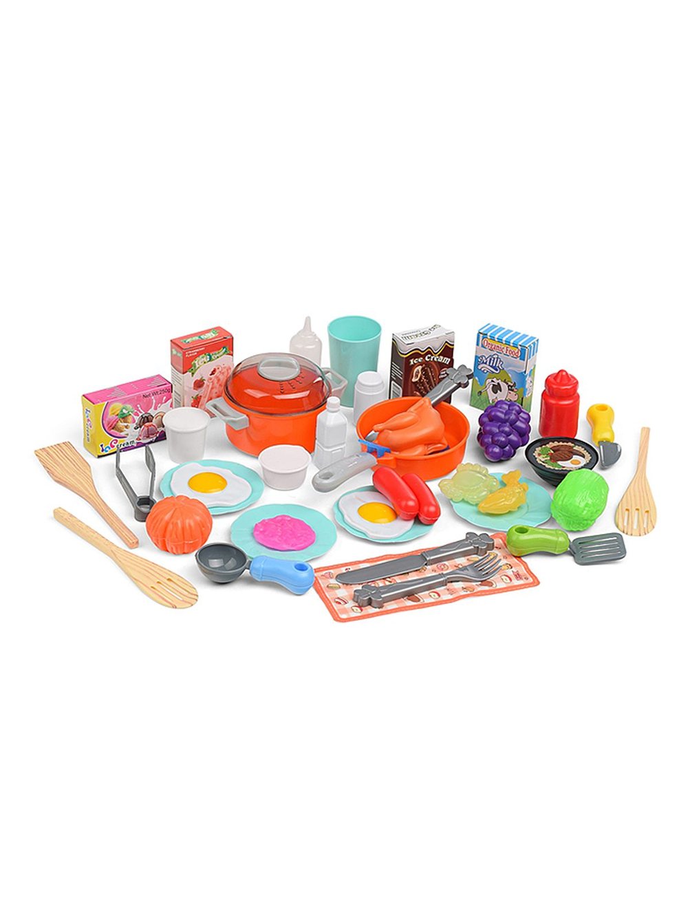 Игровой набор Кухня со звуковыми и световыми эффектами (MJL-708)