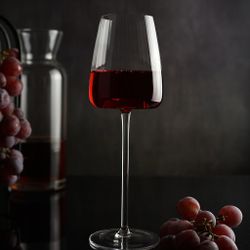 Бокал для вина 380 мл "  Optical" d 5,5 см h24 см оптические грани P.L. - BarWare [6]