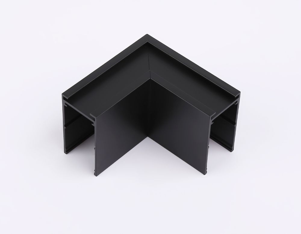 Ambrella Коннектор угловой для накладного шинопровода Magnetic 220V Magnetic 220V GL1032