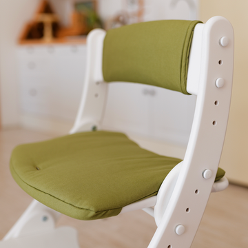 Подушка для растущего стула, хаки