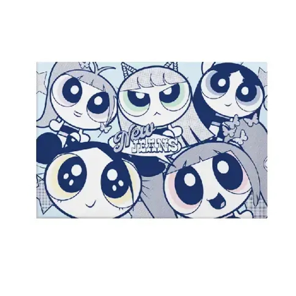 Альбом NewJeans - Get Up (The POWERPUFF GIRLS X NJ Box ver.)