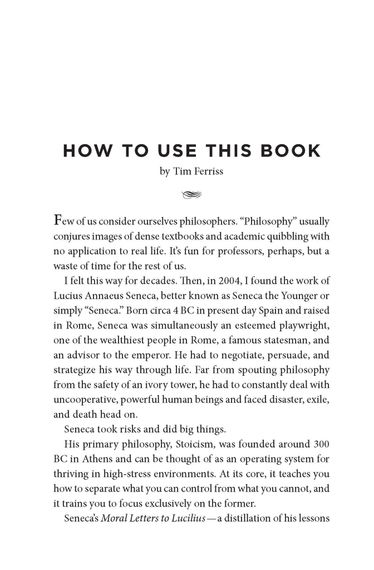 Letters From A Stoic