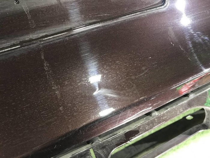 Бампер задний Porsche 911 Carrera 4 GTS (2015-2019)