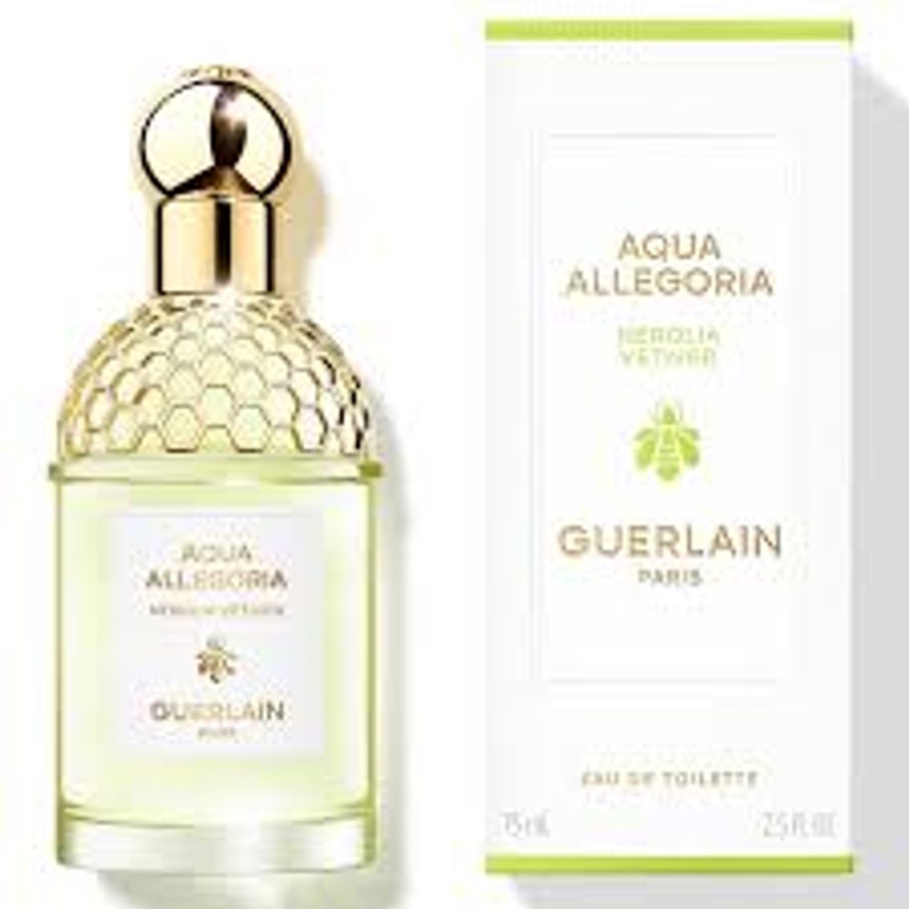 GUERLAIN AQUA ALLEGORIA NEROLIA VETIVER EDT 75 ML VAPO