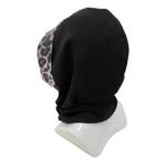 Капор мини лео графит