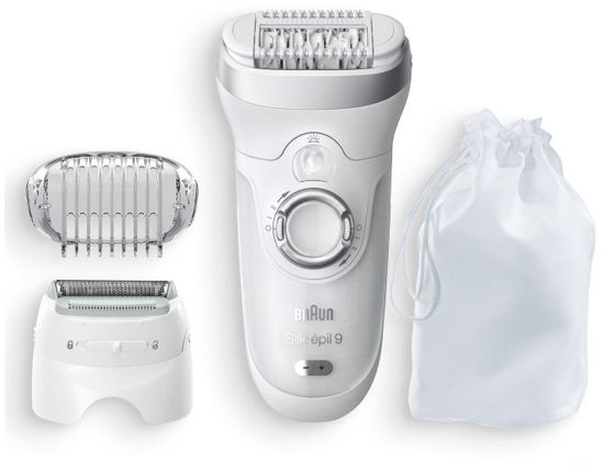 Эпилятор Braun 9-705 Silk-epil 9 SES, белый
