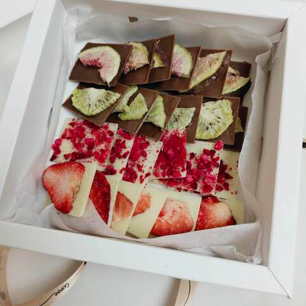 Мини плитки бельгийского шоколада ️🍫