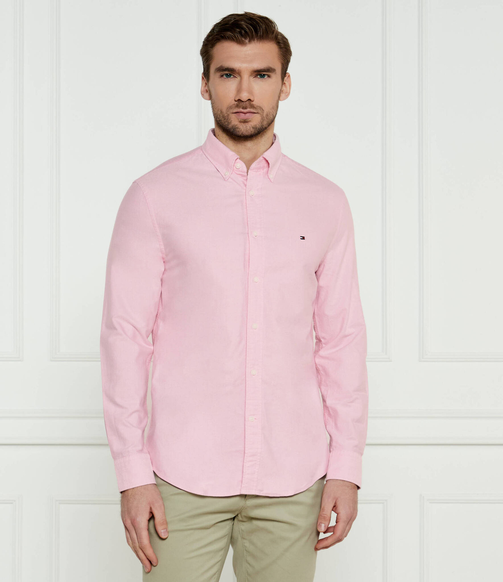Рубашка OXFORD Tommy Hilfiger - розовый(MW0MW35774)