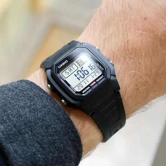 Наручные часы Casio W-800H-1A
