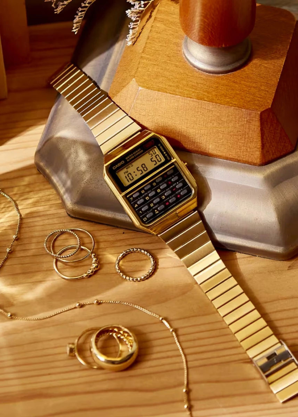 Часы Casio CA-500WEG-1A
