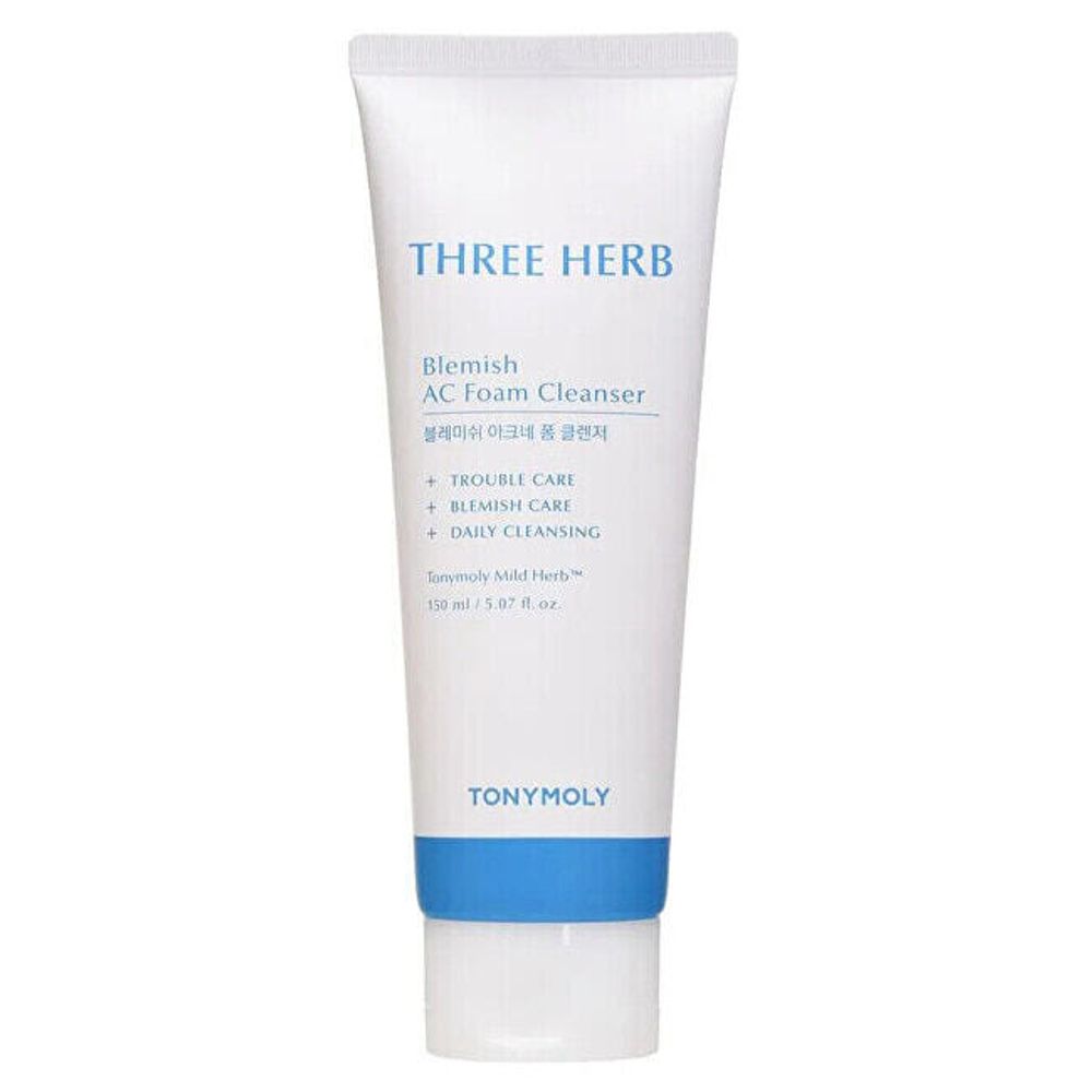 Three Herb Blemish cleansing foam (AC Foam Cleanser) 150 ml