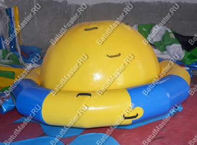 Элемент аквапарка "Морская планета" диаметр 3 м, материал ПВХ 0,6 мм/800 гр. м