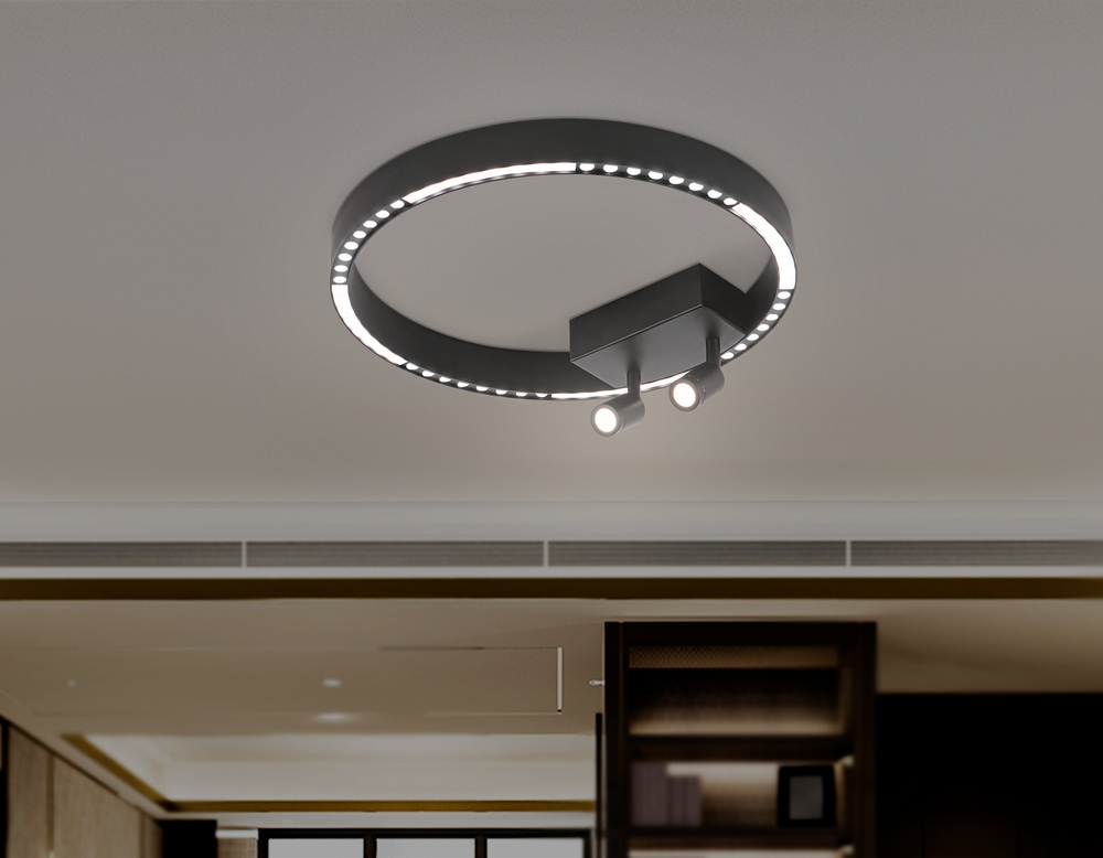 Ambrella Потолочный светодиодный светильник LineTech FL5806