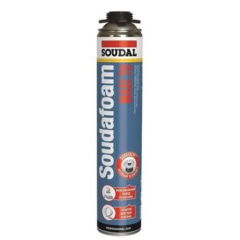 Пена монтажная Soudal Soudafoam Maxi 70 пистолетная 870 мл