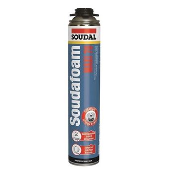 Пена монтажная Soudal Soudafoam Maxi 70 пистолетная 870 мл