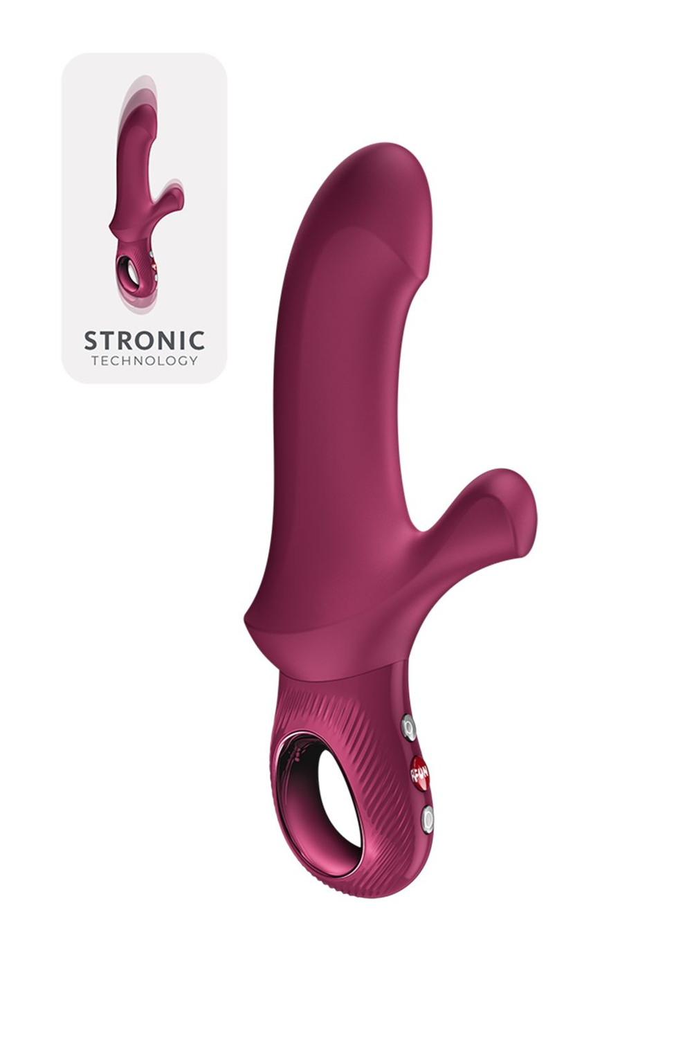 Fun Factory Bi Stronic Curve - Кролик-пульсатор